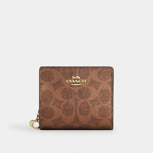 Coach Snap Wallet